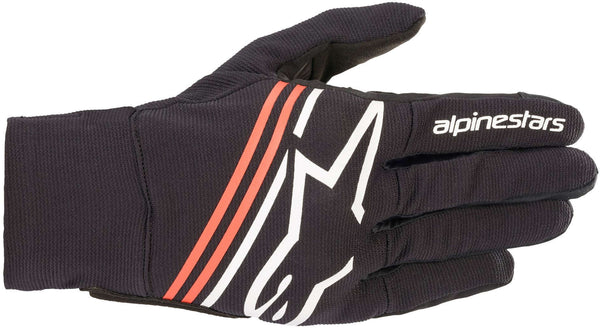 ALPINESTARS 手套 Reef Motorcycle Gloves Black/White/Red