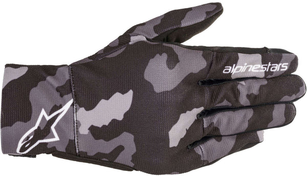 ALPINESTARS 手套 Reef Motorcycle Gloves Black/Camouflage