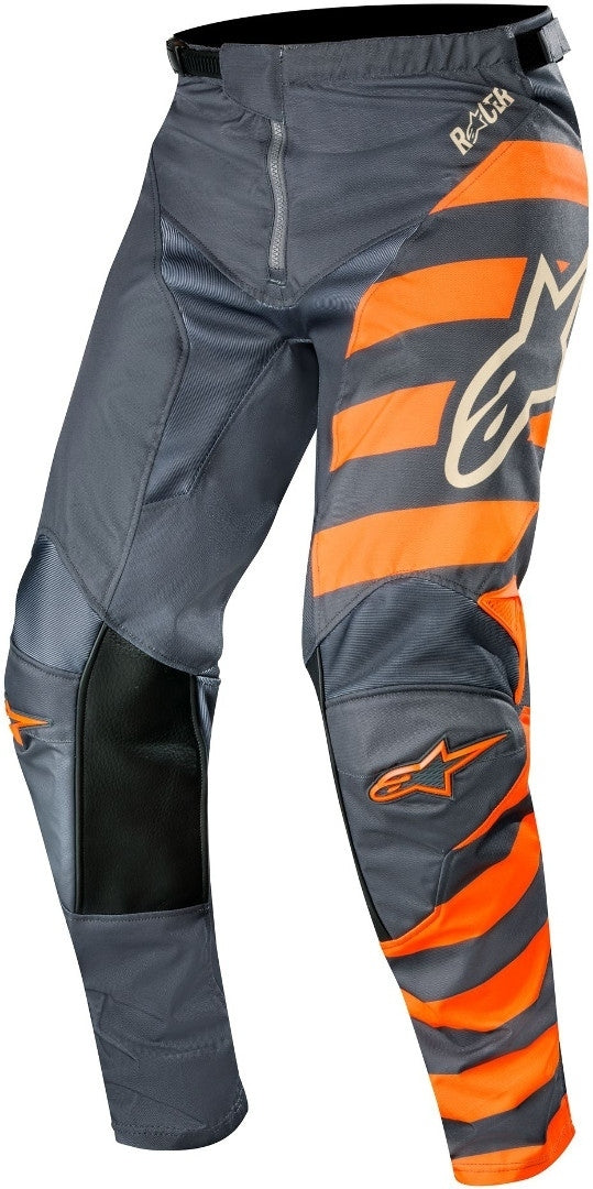 ALPINESTARS 骑行裤 Racer Braap Motocross Pants Gray/Orange