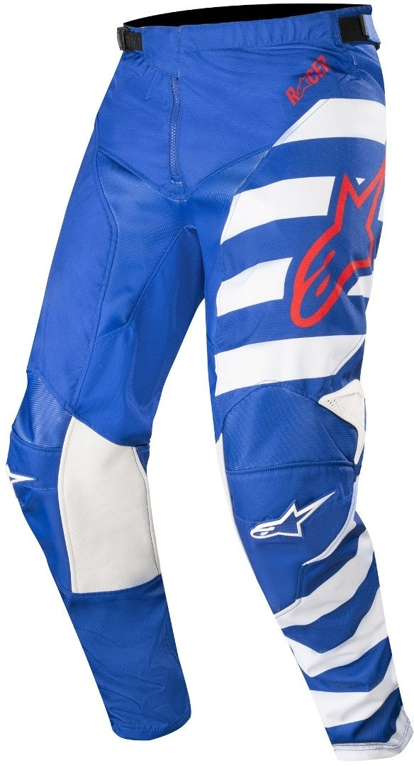 ALPINESTARS 骑行裤 Racer Braap Motocross Pants Blue/White