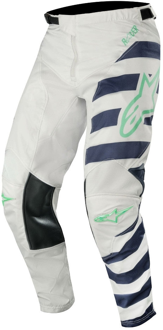 ALPINESTARS 骑行裤 Racer Braap Motocross Pants White/Blue