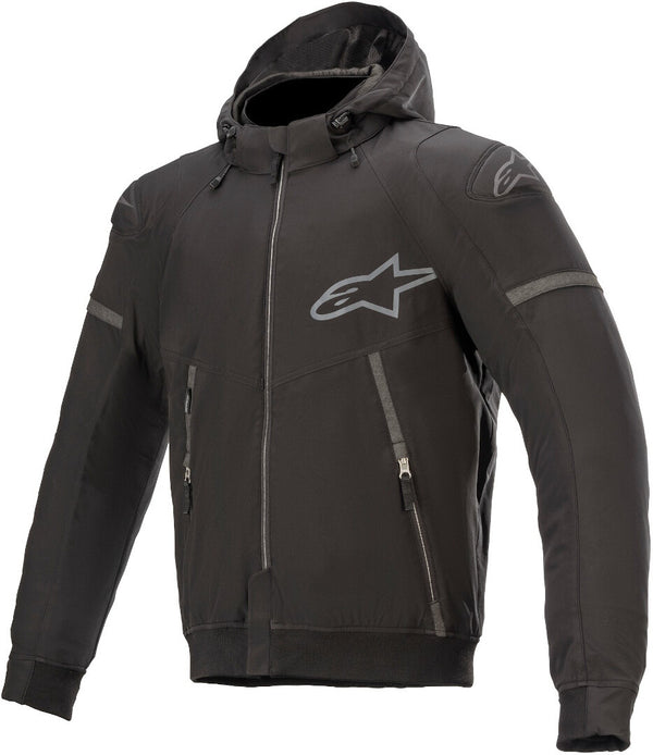 ALPINESTARS 骑行夹克 Sektor V2 Motorcycle Hoodie Black