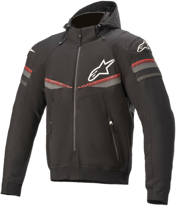 ALPINESTARS 骑行夹克 Sektor V2 Motorcycle Hoodie Black/Red