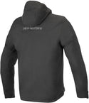 ALPINESTARS 骑行夹克 Domino Tech Shell Motorcycle Textile Jacket Black