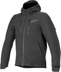 ALPINESTARS 骑行夹克 Domino Tech Shell Motorcycle Textile Jacket Black