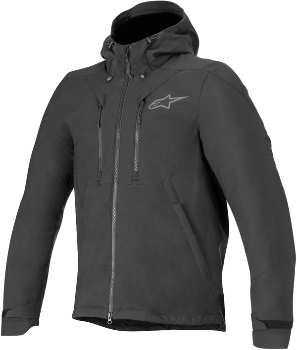 ALPINESTARS 骑行夹克 Domino Tech Shell Motorcycle Textile Jacket Black