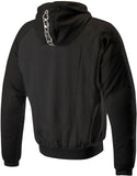 ALPINESTARS 骑行夹克 Chrome Sport Motorcycle Hoodie Black