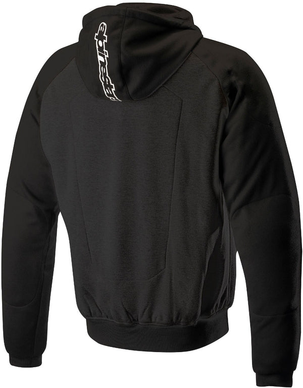 ALPINESTARS 骑行夹克 Chrome Sport Motorcycle Hoodie Black