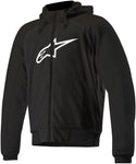 ALPINESTARS 骑行夹克 Chrome Sport Motorcycle Hoodie Black