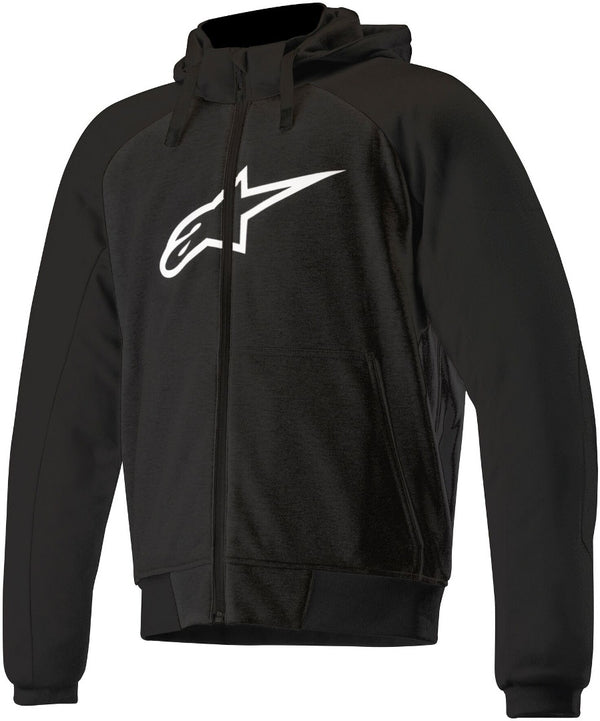 ALPINESTARS 骑行夹克 Chrome Sport Motorcycle Hoodie Black