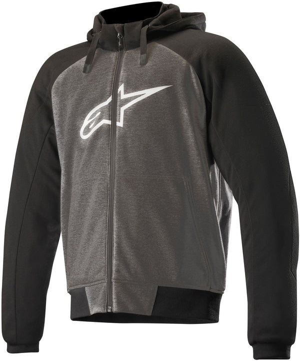 ALPINESTARS 骑行夹克 Chrome Sport Motorcycle Hoodie Dark Grey