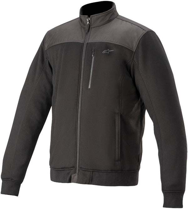 ALPINESTARS 骑行夹克 Café Track Motorcycle Zip Hoodie Black