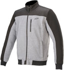ALPINESTARS 骑行夹克 Café Track Motorcycle Zip Hoodie Light Grey/Black