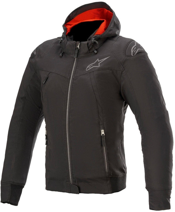 ALPINESTARS 骑行夹克 Stella Sektor V2 Ladies Motorcycle Hoodie Black