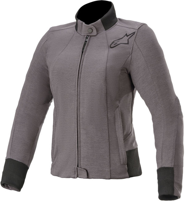 ALPINESTARS 骑行夹克 Banshee Ladies Motorcycle Textile Jacket Grey