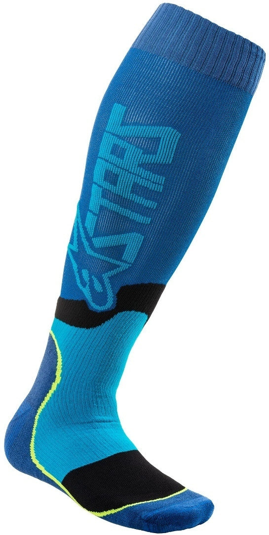 ALPINESTARS 骑行袜 MX Plus-2 Motocross Socks Blue