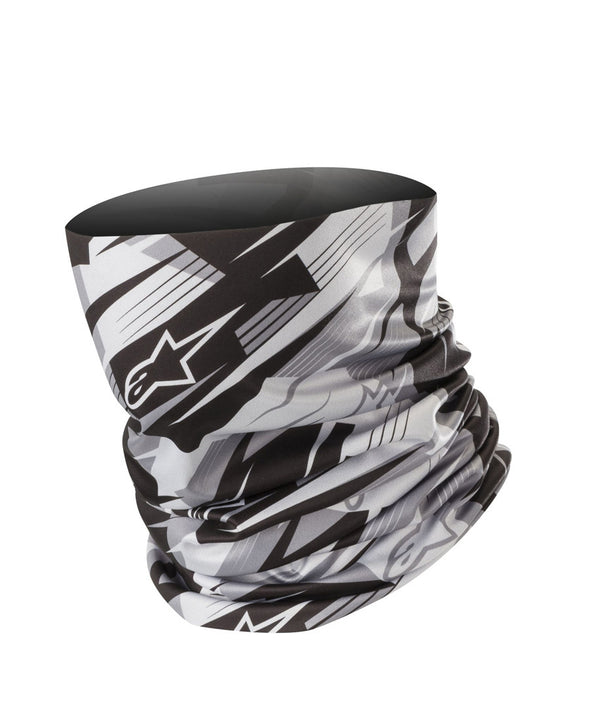 ALPINESTARS  Blurred Neck Tube Black/Grey