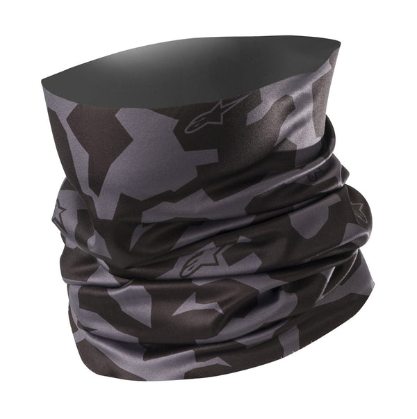 ALPINESTARS  Camo Neck Tube Black/Grey