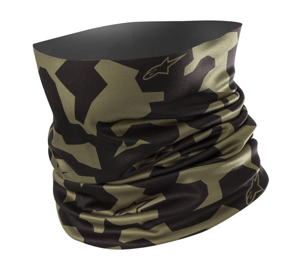 ALPINESTARS  Camo Neck Tube Green/Black