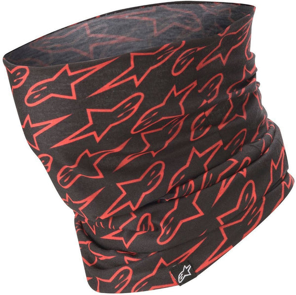ALPINESTARS  Astars Neck Tube Black/Red