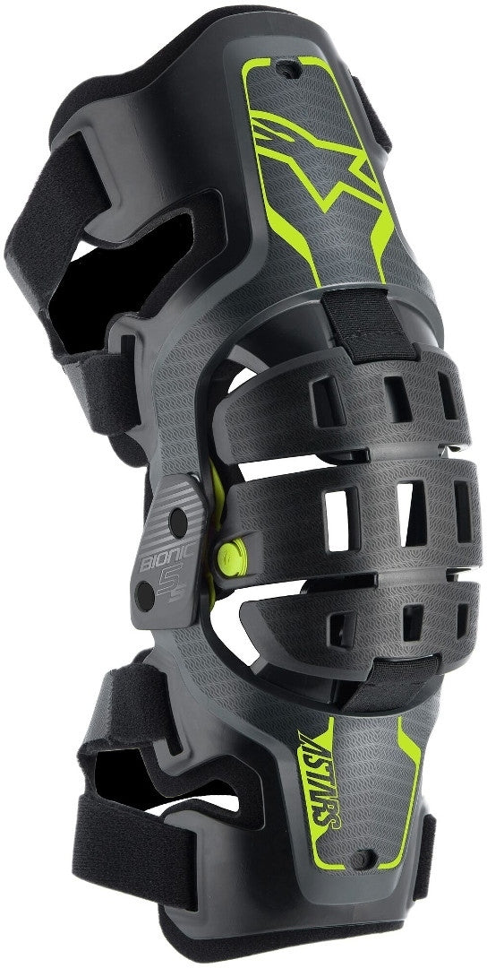 ALPINESTARS 护膝 Bionic 5S Youth Knee Protectors Black/Green