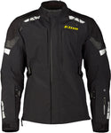 Klim Latitude Motorcycle Textile Jacket Black