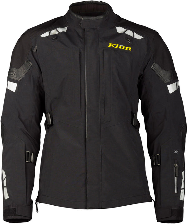 Klim Latitude Motorcycle Textile Jacket Black