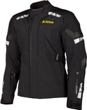 Klim Latitude Motorcycle Textile Jacket Black