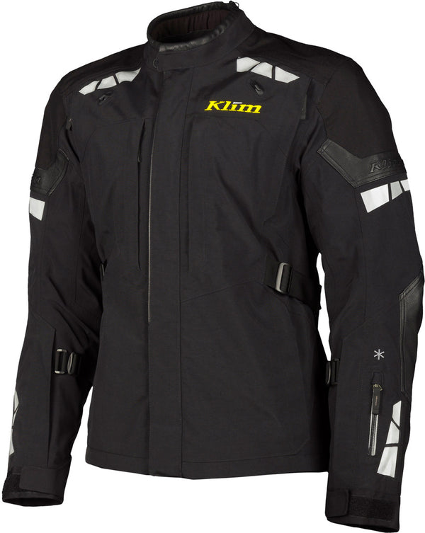 Klim Latitude Motorcycle Textile Jacket Black