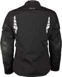 Klim Latitude Motorcycle Textile Jacket Black