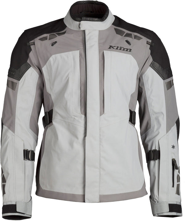 Klim Latitude Motorcycle Textile Jacket Grey
