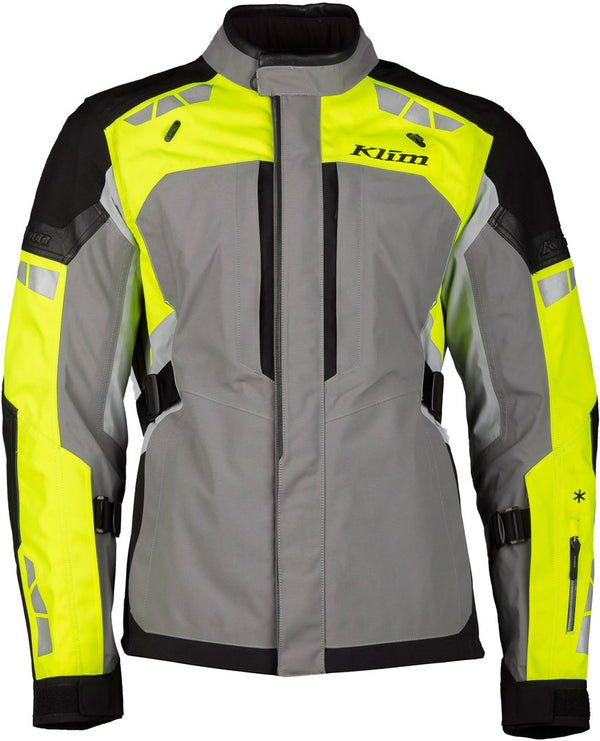 Klim Latitude Motorcycle Textile Jacket Grey/Yellow