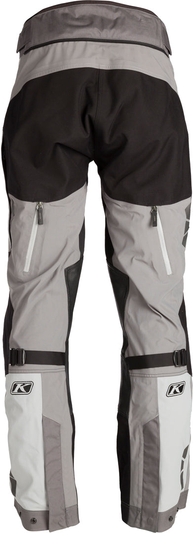 Klim Latitude Motorcycle Textile Pants Gray