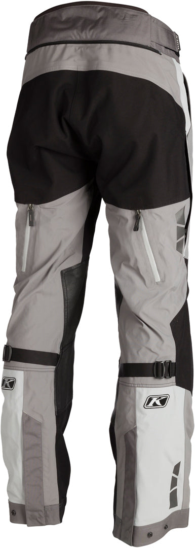 Klim Latitude Motorcycle Textile Pants Gray