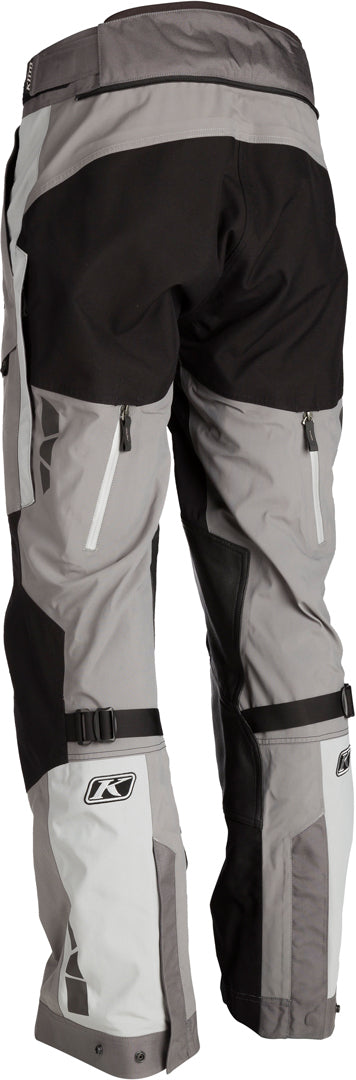 Klim Latitude Motorcycle Textile Pants Gray