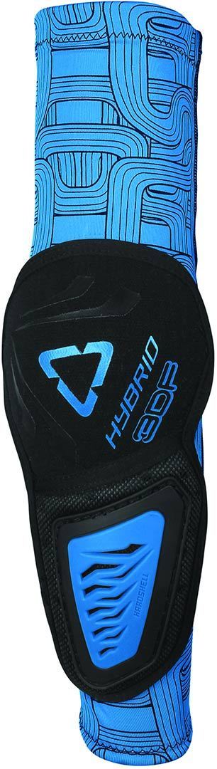 Leatt 3DF Hybrid Elbow Protector Black/Blue
