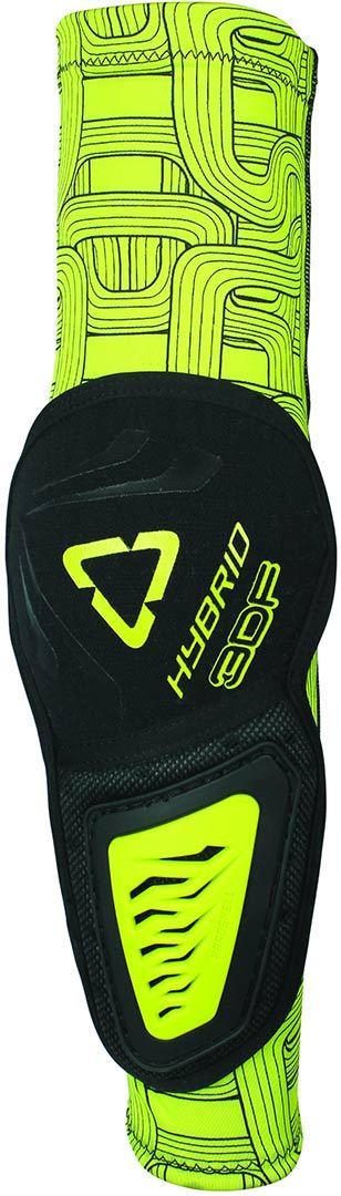 Leatt 3DF Hybrid Elbow Protector Black/Yellow
