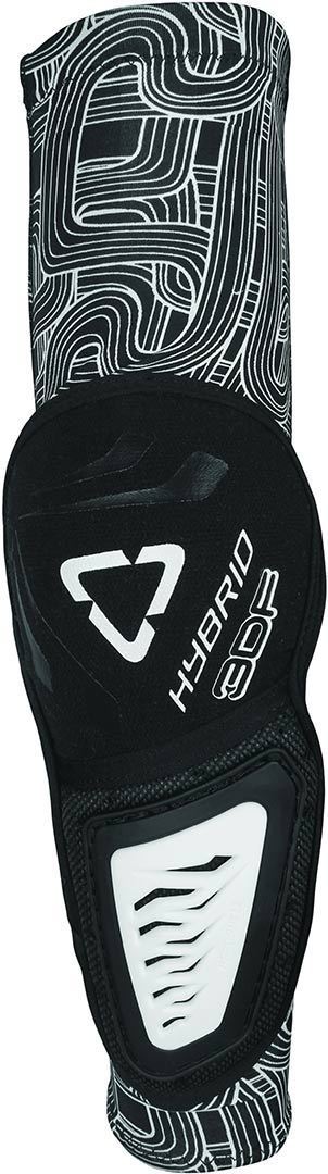 Leatt 3DF Hybrid Elbow Protector Black/White