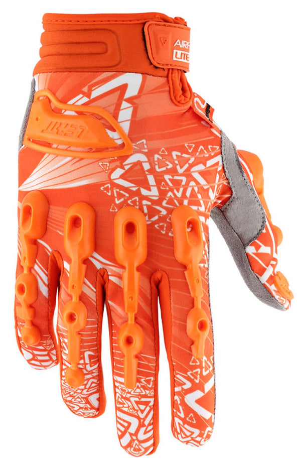 Leatt AirFlex Lite Gloves Orange/White