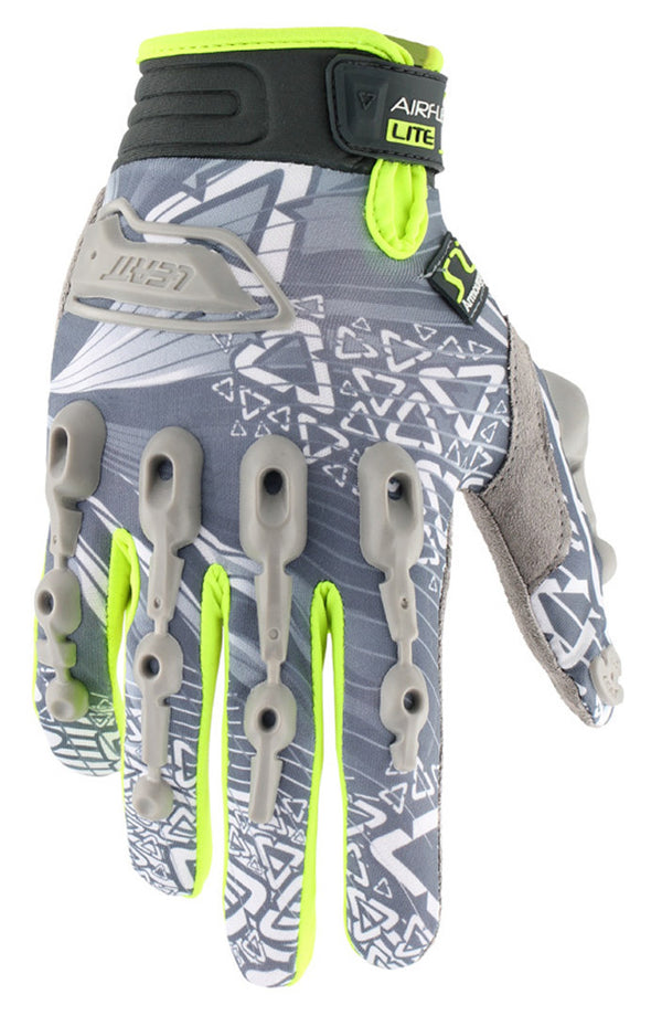 Leatt AirFlex Lite Gloves Grey/Lime