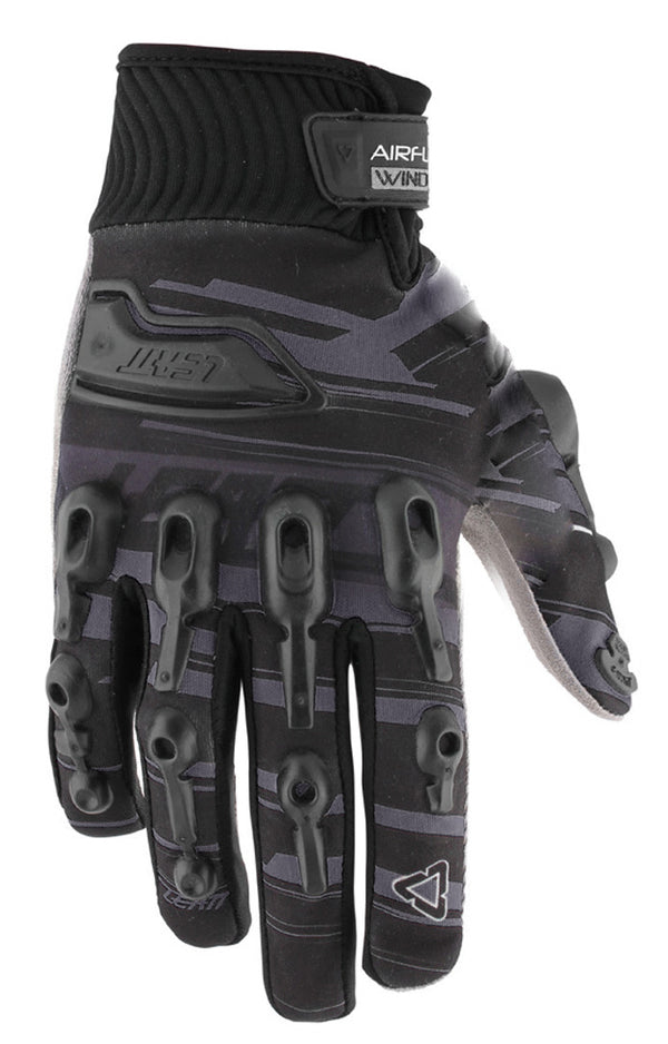 Leatt AirFlex Wind Gloves Black/Orange