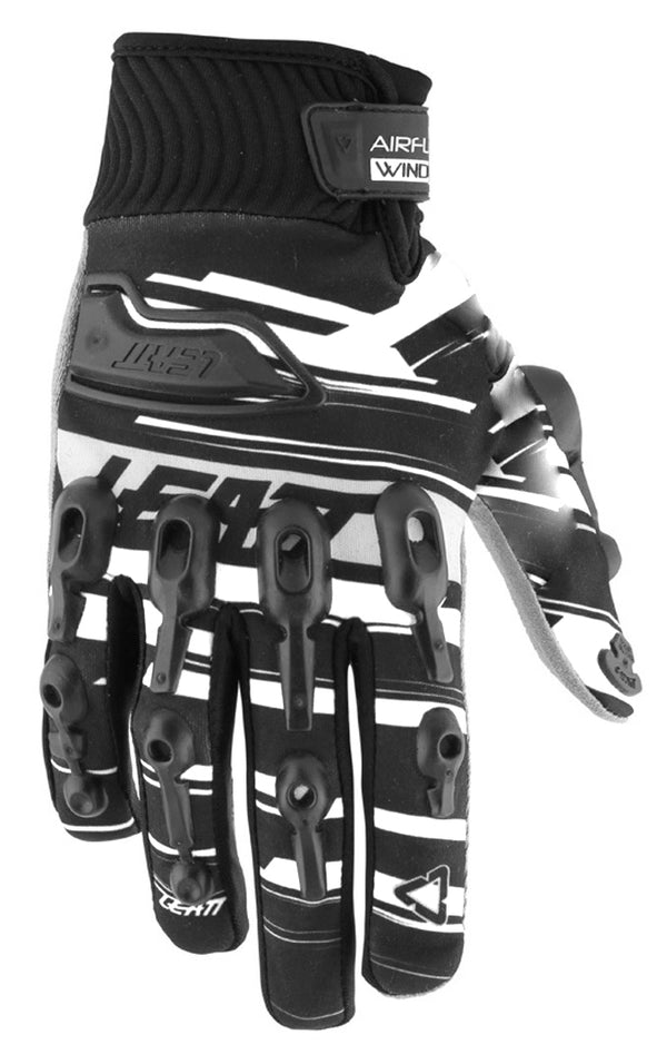 Leatt AirFlex Wind Gloves Black/Orange