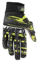 Leatt AirFlex Wind Gloves Black/Orange