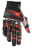 Leatt AirFlex Wind Gloves Black/Orange