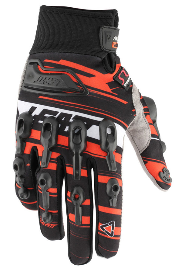Leatt AirFlex Wind Gloves Black/Orange