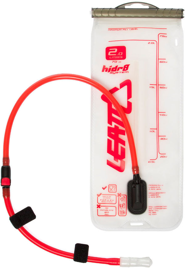 LEATT  Flat Cleantech 2l Hydration Bladder