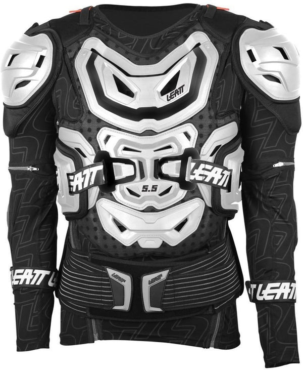Leatt Body Protector 5.5 White