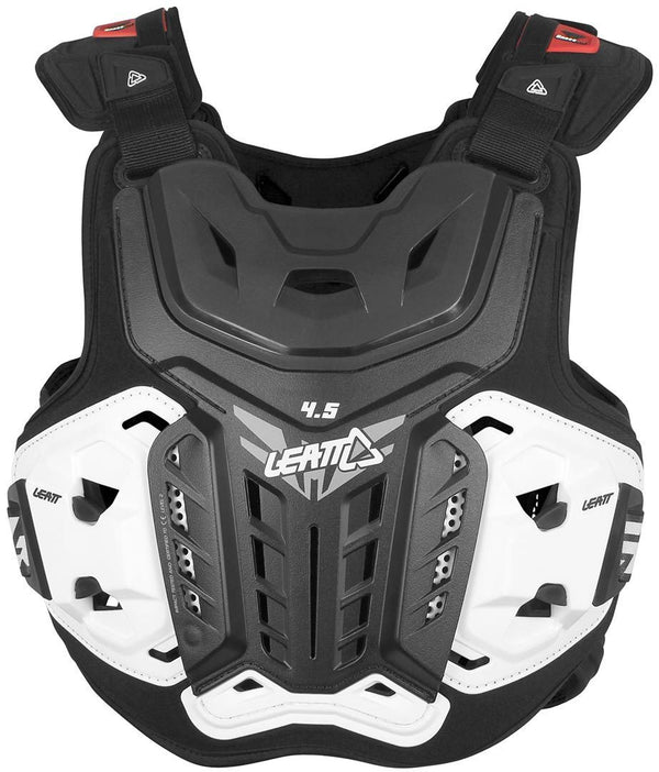 Leatt Chest Protector 4.5 Guard Vest Black
