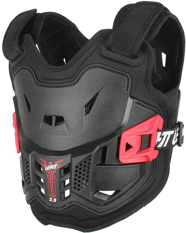 Leatt 2.5 Pro Kids Chest Guard Black/Red