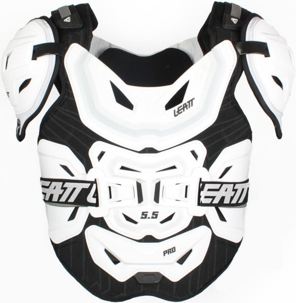 Leatt Chest Protector 5.5 Pro White